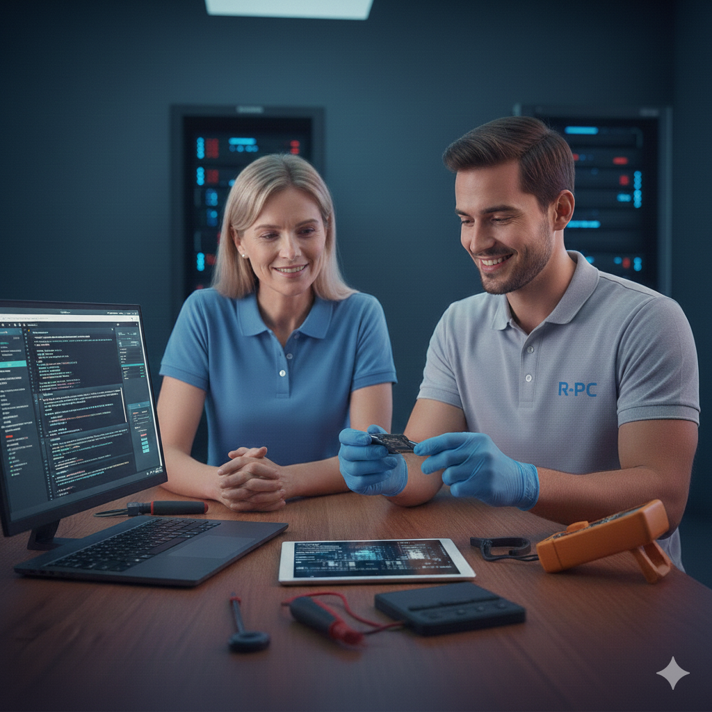 Service professionnel Assistance Technique & Aide PC en Belgique