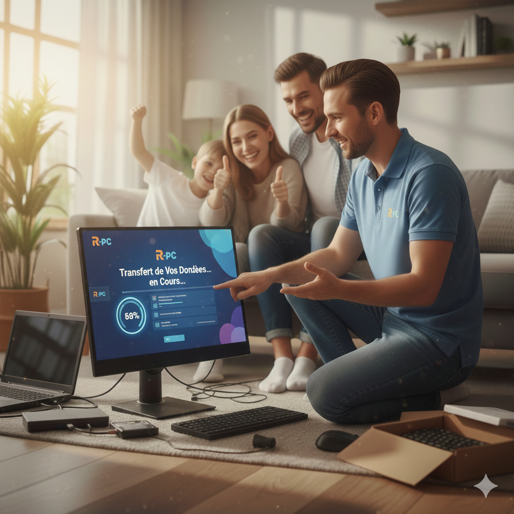 Expertise maintenance informatique Aide au Démarrage PC Neuf