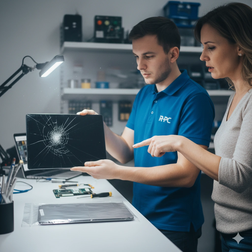 Intervention technique R-PC - Maintenance & Composants Laptop