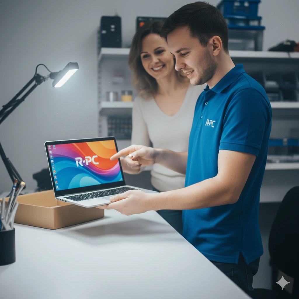 Service professionnel Maintenance & Composants Laptop en Belgique