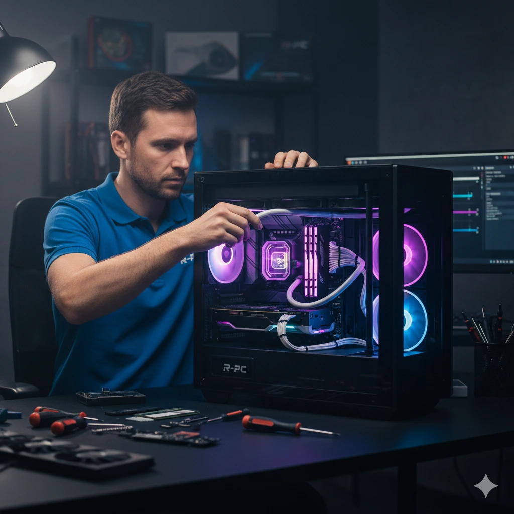 Intervention technique R-PC - Configuration Gaming & Performance