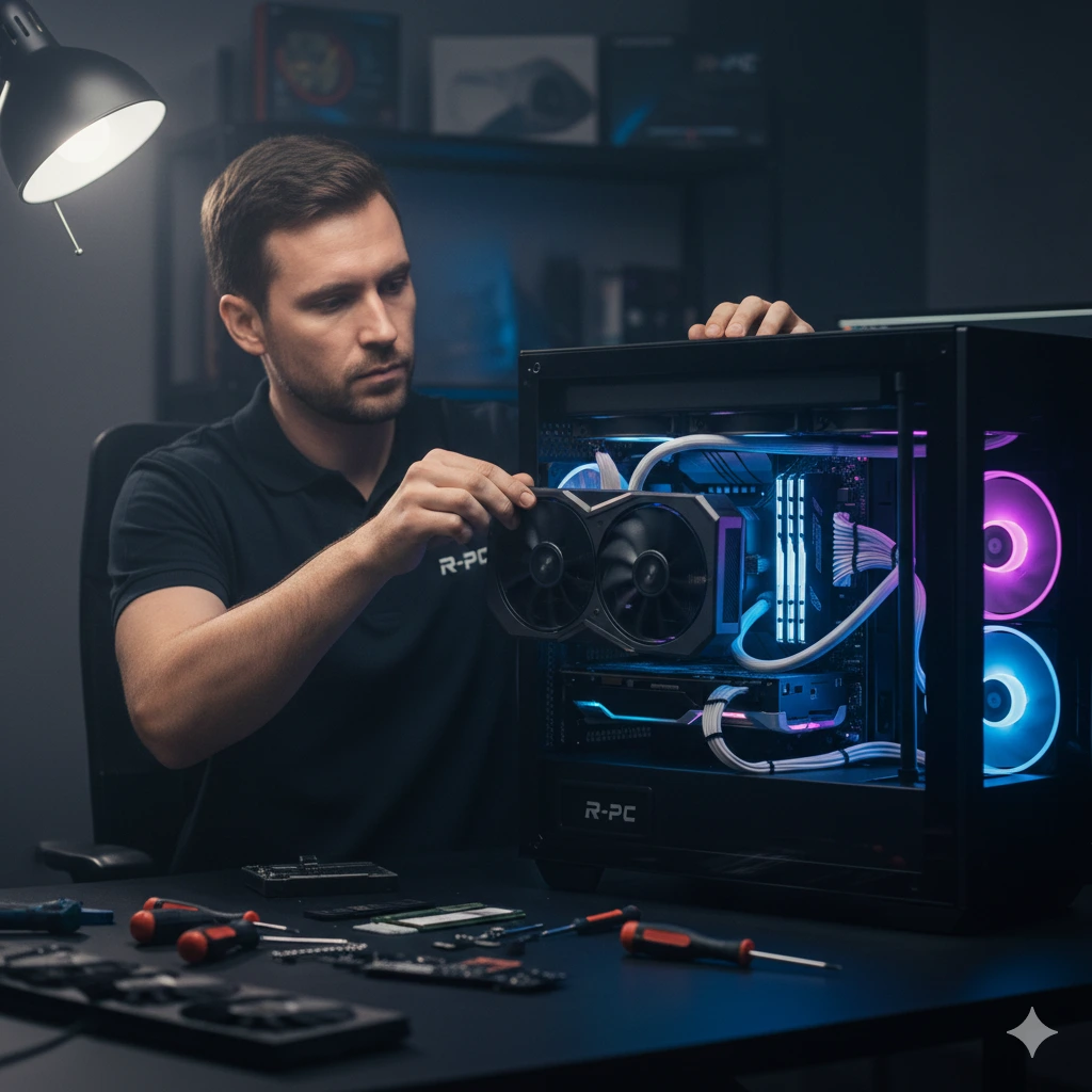 Expertise maintenance informatique Configuration Gaming & Performance