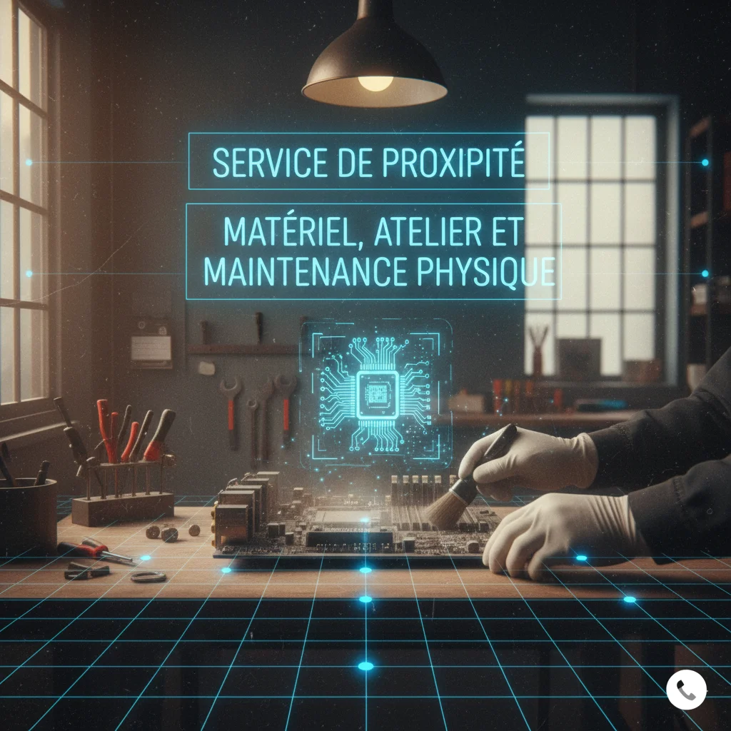 Intervention technique R-PC - Aide à la Préservation de votre PC