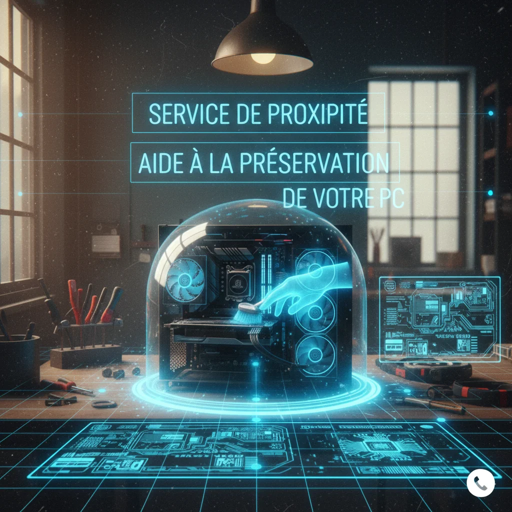 Expertise maintenance informatique Aide à la Préservation de votre PC
