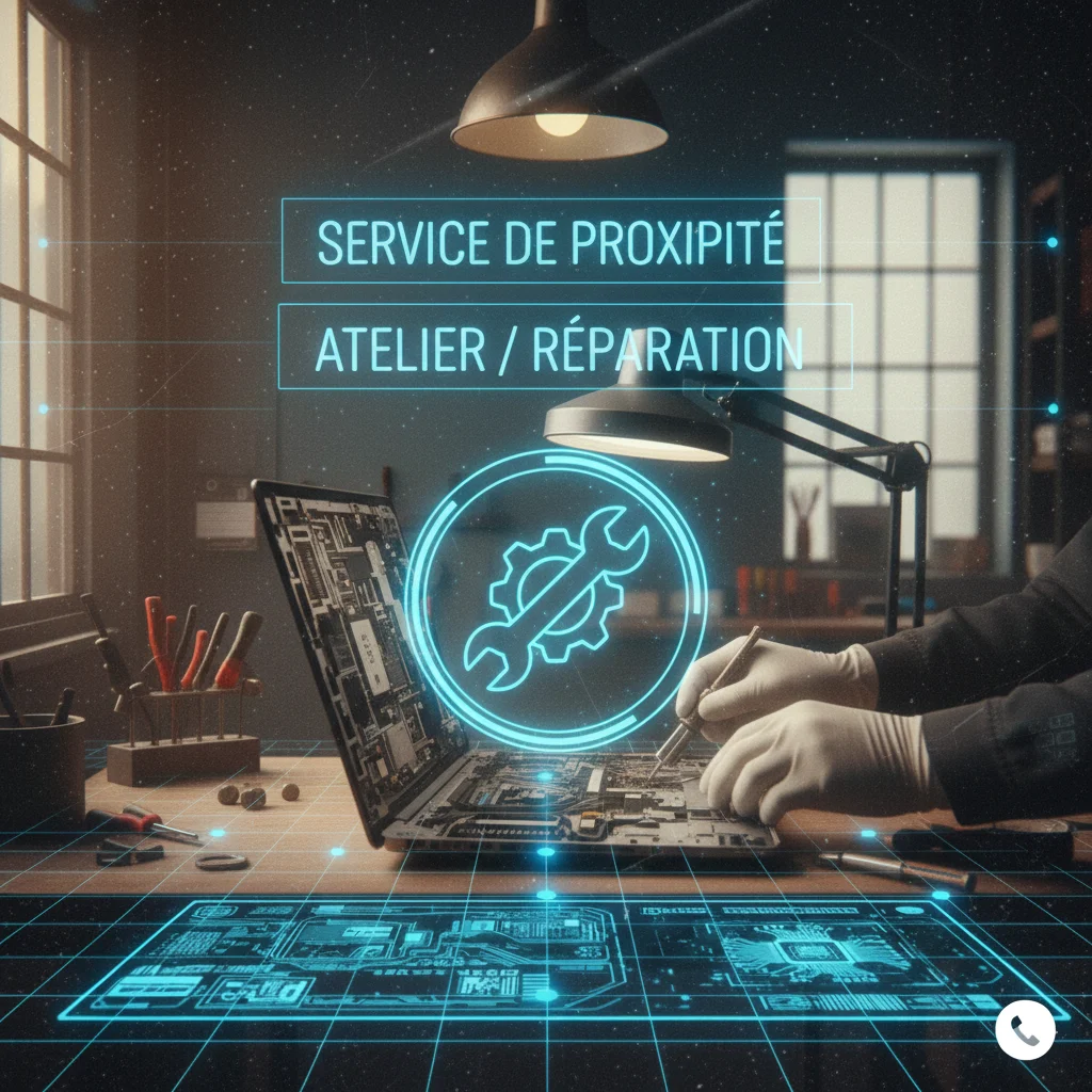 Service professionnel Aide à la Préservation de votre PC en Belgique