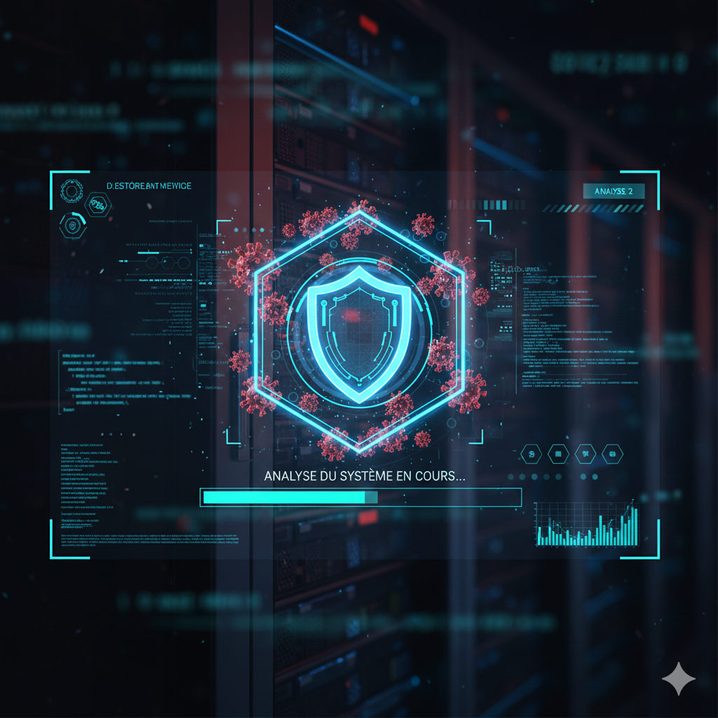 Intervention technique R-PC - Sécurisation & Intégrité Système