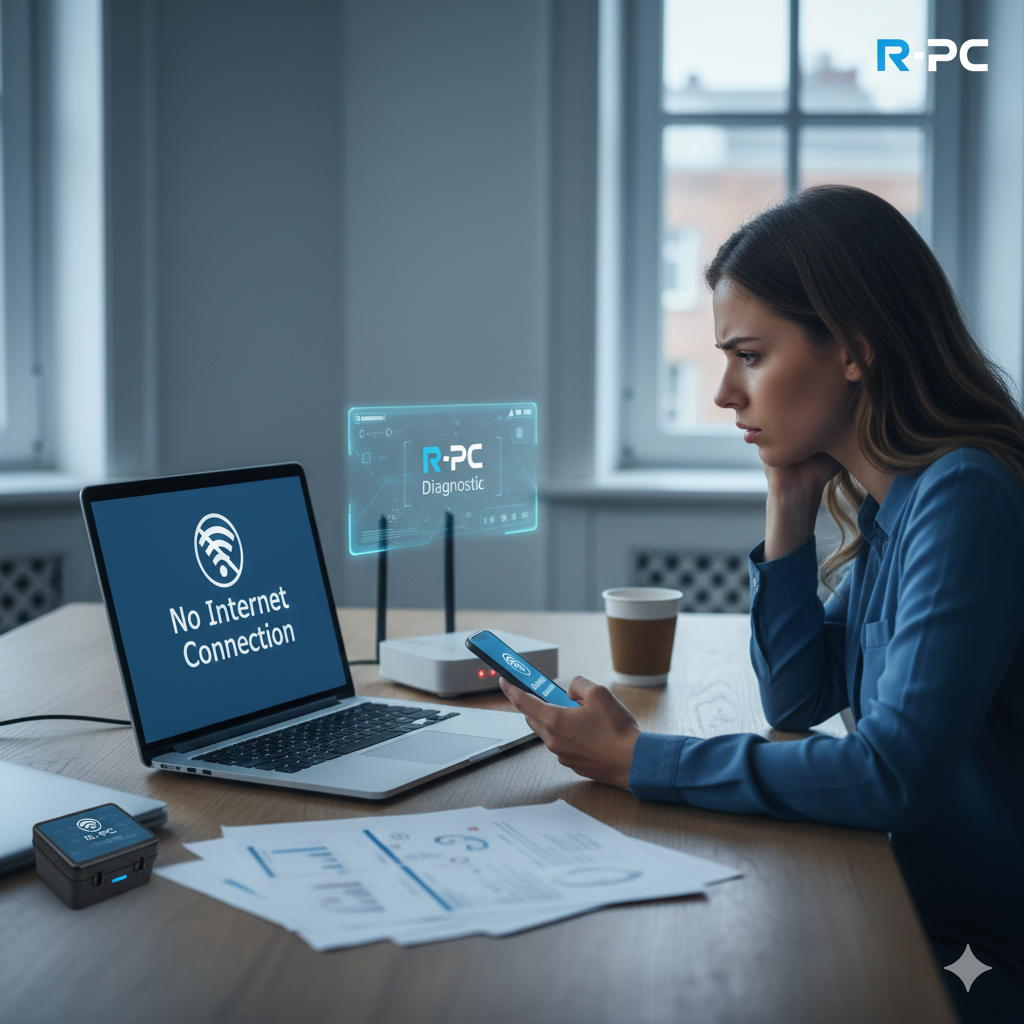 Intervention technique R-PC - Solutions de Connexion Internet