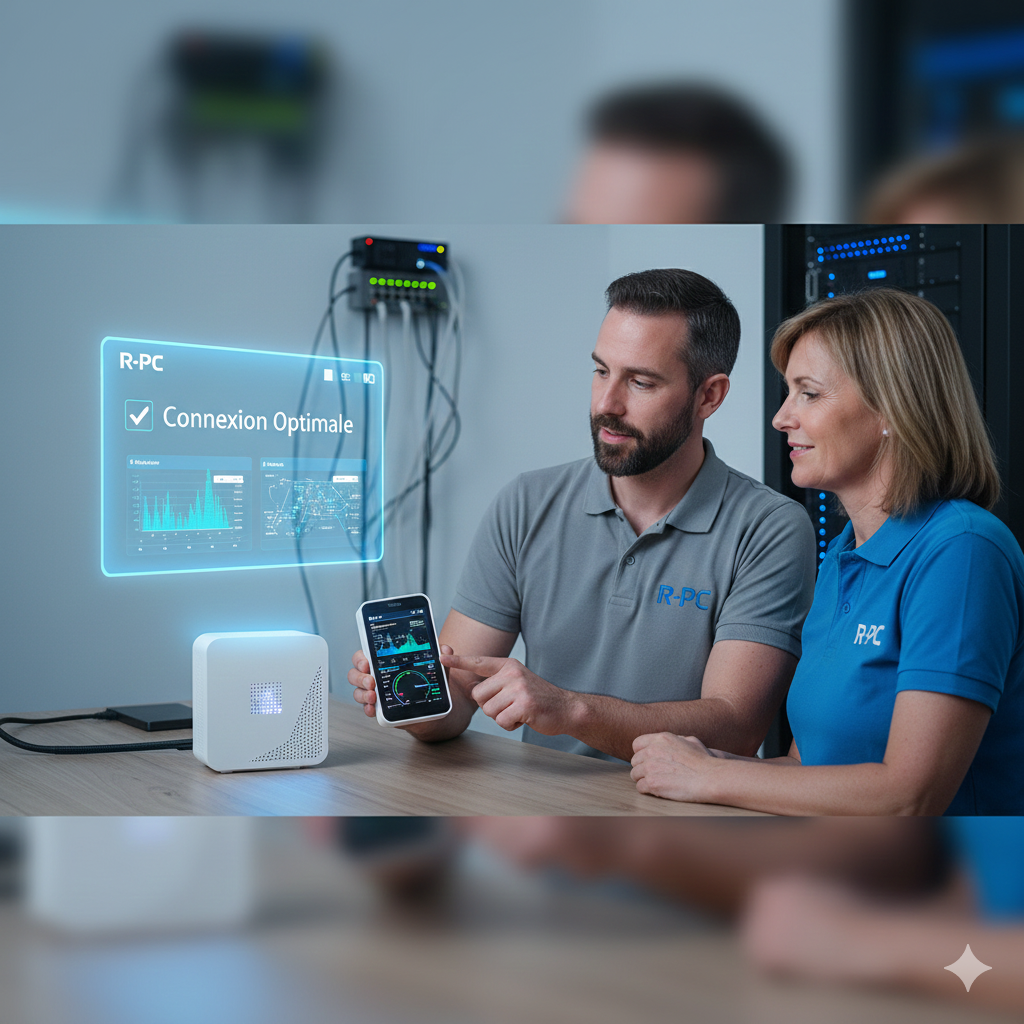 Expertise maintenance informatique Solutions de Connexion Internet